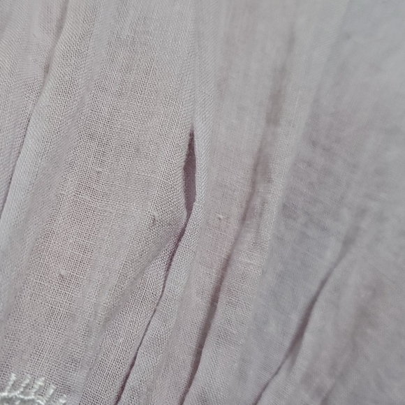 Jessica McClintock Vintage Peasant Blouse - Picture 14 of 16